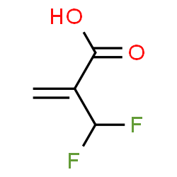 ChemSpider 2D Image | 2-(Difluoromethyl)acrylic acid | C4H4F2O2