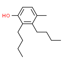 ChemSpider 2D Image | Dibutyl-p-cresol | C15H24O