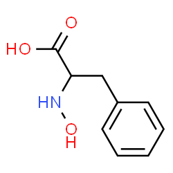 ChemSpider 2D Image | N-Hydroxyphenylalanine | C9H11NO3