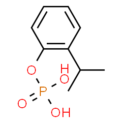 ChemSpider 2D Image | Phenolisopropylatedphosphate | C9H13O4P