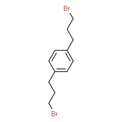 ChemSpider 2D Image | 1,4-Bis(3-bromopropyl)benzene | C12H16Br2