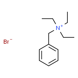 ChemSpider 2D Image | Benzyltriethylammonium bromide | C13H22BrN