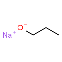 ChemSpider 2D Image | Sodium n-propoxide | C3H7NaO