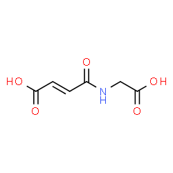 ChemSpider 2D Image | (2E)-4-[(Carboxymethyl)amino]-4-oxo-2-butenoic acid | C6H7NO5