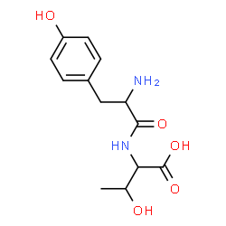 ChemSpider 2D Image | tyr-thr | C13H18N2O5