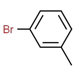 ChemSpider 2D Image | 1-bromo-3-methyl-benzene | C7H6Br