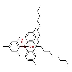 ChemSpider 2D Image | 2,6-BIS((2-HYDROXY-5-METHYL-3-NONYLPHENYL)METHYL)-4-METHYLPHENOL | C41H60O3