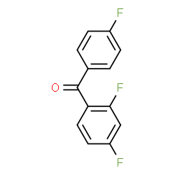 ChemSpider 2D Image | 2,4,4'-Trifluorobenzophenone | C13H7F3O
