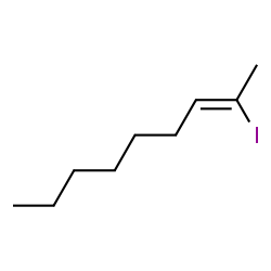 ChemSpider 2D Image | (2Z)-2-Iodo-2-nonene | C9H17I