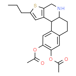 ChemSpider 2D Image | Adrogolide | C22H25NO4S