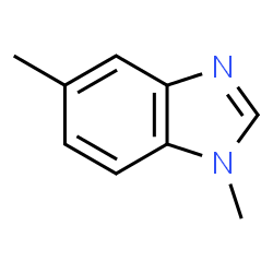 ChemSpider 2D Image | 1,5-Dimethyl-1H-benzimidazole | C9H10N2