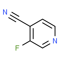 ChemSpider 2D Image | 3-Fluoro-4-cyanopyridine | C6H3FN2