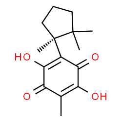 ChemSpider 2D Image | Helicobasidin | C15H20O4