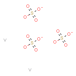 ChemSpider 2D Image | vanadium trisulfate | O12S3V2