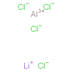 ChemSpider 2D Image | Aluminum lithium chloride (1:1:4) | AlCl4Li