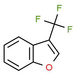 ChemSpider 2D Image | 3-(Trifluoromethyl)-1-benzofuran | C9H5F3O