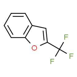 ChemSpider 2D Image | 2-(Trifluoromethyl)benzofurane | C9H5F3O
