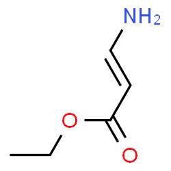 ChemSpider 2D Image | Ethyl 3-aminoacrylate | C5H9NO2