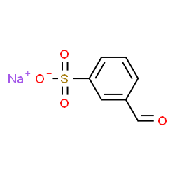 ChemSpider 2D Image | Sodium 3-formylbenzenesulfonate | C7H5NaO4S