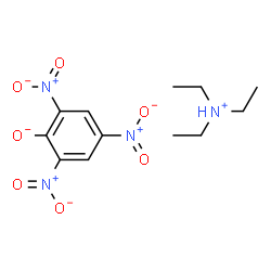 ChemSpider 2D Image | N,N-Diethylethanaminium 2,4,6-trinitrophenolate | C12H18N4O7