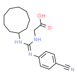 ChemSpider 2D Image | Sucrononic acid | C19H26N4O2