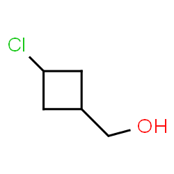 ChemSpider 2D Image | (3-Chlorocyclobutyl)methanol | C5H9ClO