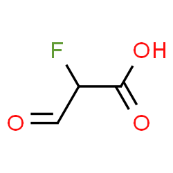 ChemSpider 2D Image | 2-Fluoro-3-oxopropanoic acid | C3H3FO3