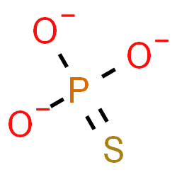 ChemSpider 2D Image | Phosphorothioate | O3PS