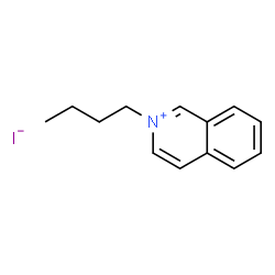 ChemSpider 2D Image | 2-Butylisoquinolinium iodide | C13H16IN