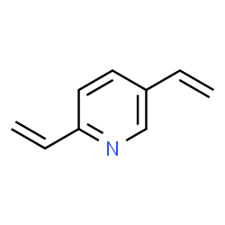 ChemSpider 2D Image | 2,5-Divinylpyridine | C9H9N