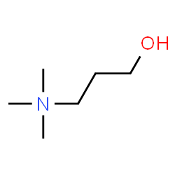 ChemSpider 2D Image | 3-Trimethylaminopropan-1-ol | C6H16NO