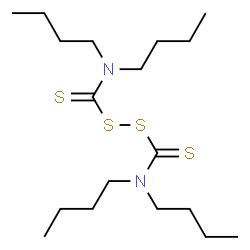 ChemSpider 2D图像|二硫化四丁基硫脲| C18H36N2S4