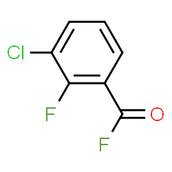 ChemSpider 2D Image | 3-Chloro-2-fluorobenzoyl fluoride | C7H3ClF2O