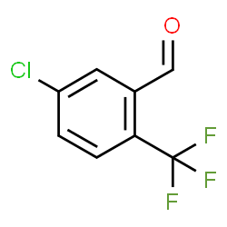 ChemSpider 2D Image | 5-Chloro-2-(trifluoromethyl)benzaldehyde | C8H4ClF3O