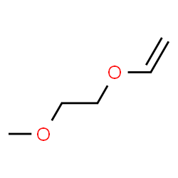 ChemSpider 2D Image | (2-Methoxyethoxy)ethene | C5H10O2