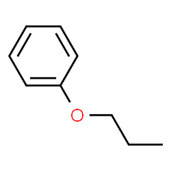 ChemSpider 2D Image | propoxybenzene | C9H11O