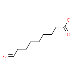 ChemSpider 2D Image | 9-Oxononanoate | C9H15O3