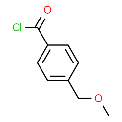 ChemSpider 2D Image | 4-(Methoxymethyl)benzoyl chloride | C9H9ClO2