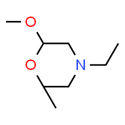 ChemSpider 2D Image | N,N-Diethyl-2,2-dimethoxyethanamine | C8H19NO2