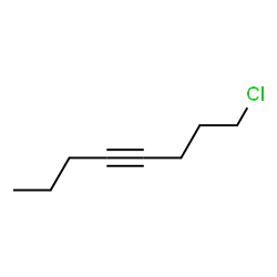 ChemSpider 2D Image | 1-Chloro-4-octyne | C8H13Cl