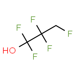ChemSpider 2D Image | 1-propanol, pentafluoro- | C3H3F5O
