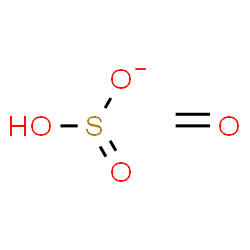 ChemSpider 2D Image | Formaldehyde bisulfite | CH3O4S
