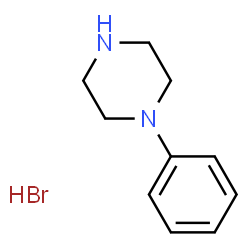 ChemSpider 2D Image | 1-phenylpiperazine hydrobromide | C10H15BrN2