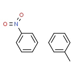 ChemSpider 2D Image | Nitrobenzene - toluene (1:1) | C13H13NO2