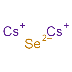 ChemSpider 2D Image | Dicesium selenide | Cs2Se