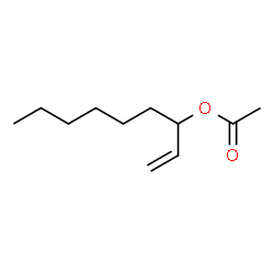 ChemSpider 2D Image | 3-Acetoxy-1-nonene | C11H20O2