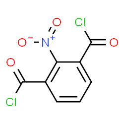 ChemSpider 2D Image | 2-Nitroisophthaloyl dichloride | C8H3Cl2NO4