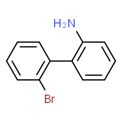 ChemSpider 2D Image | 2'-Bromo-2-biphenylamine | C12H10BrN