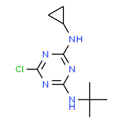 ChemSpider 2D Image | procyazine | C10H16ClN5