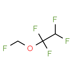 ChemSpider 2D Image | 1,1,2,2-Tetrafluoro-1-(fluoromethoxy)ethane | C3H3F5O